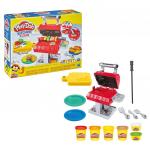 Plasticine Set - Play-Doh Kitchen Creations: Grill 'n Stamp