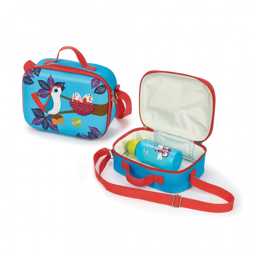 Oops Take Away Lunch Bag 3D For Kids, Bird Design