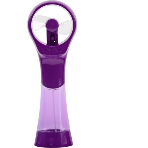 O2COOL Elite Water Misting Fan, Purple