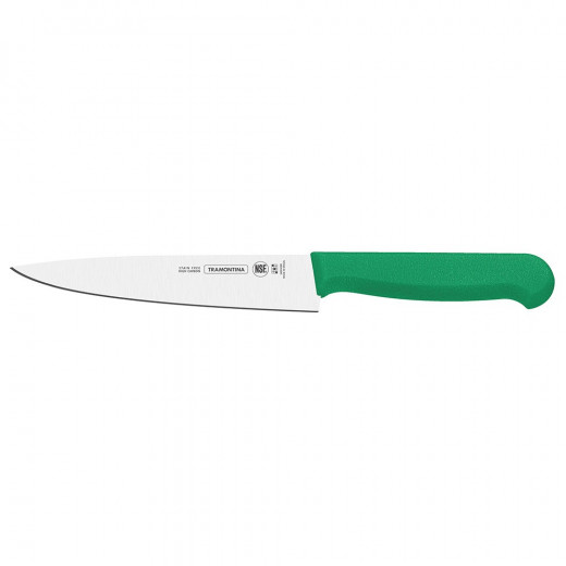 سكين اللحمة من ترامونتينا ، 8 اينش ، اخضر