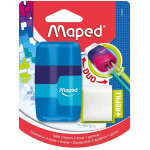 Maped Connect - 2 Holes Basic Premium with Earser Blister