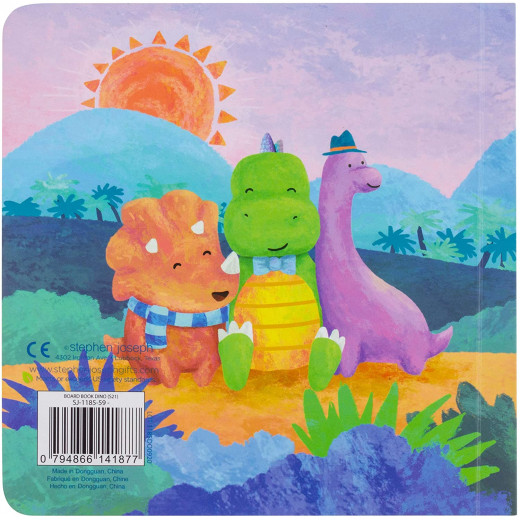 Stephen Joseph Board Book Dino