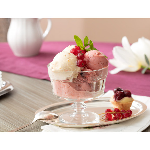 Madam Coco Perline 4-piece Ice Cream Bowl Set