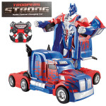 Troopers STRONG RC Radio Remote Control Transformer Vehicle Car