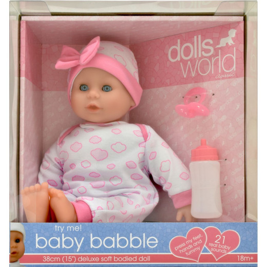 Dolls WorldMagic Baby Babble