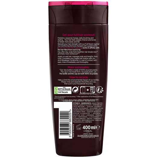 Loreal Elvive Full Resist Shampoo 400 Ml