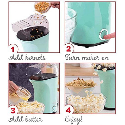 Dash Fresh Pop Popcorn Maker - Aqua