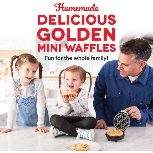 Dash Mini Waffle Maker - Black