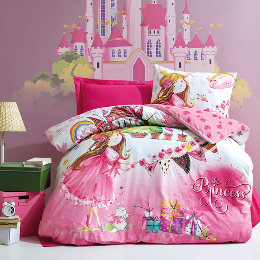 Nova home duvet cover rainforce princess twin unique 3pcs set