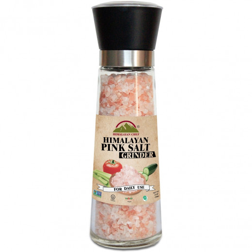 Himalayan Chef Pink Salt Grinder 368g