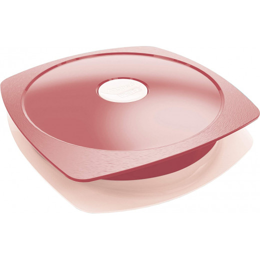 Maped Lunch Plate for Adult Pink 900ml