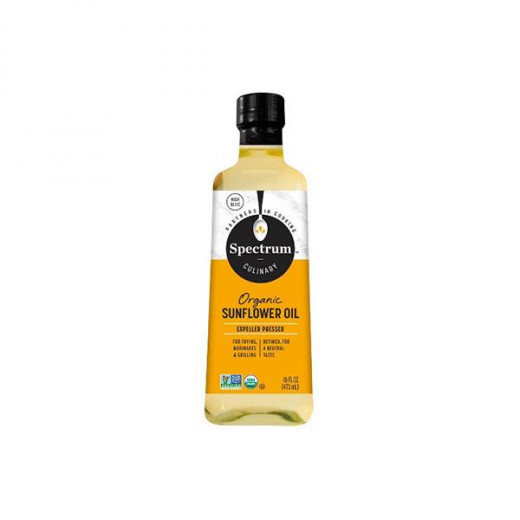 Spectrum Organic Sunflower Oil Refined (473ml)