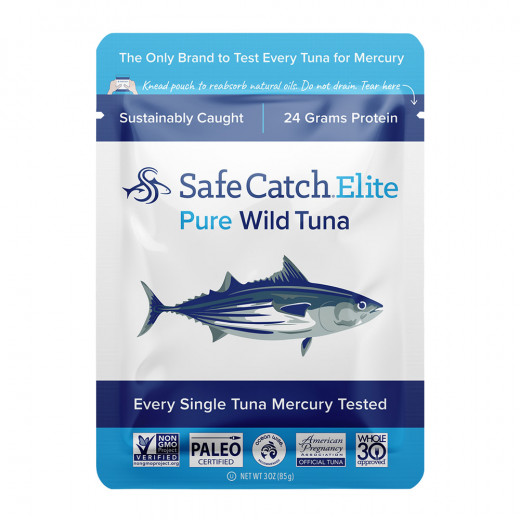Safe Catch Elite Pouch Wild Tuna ( 85g )