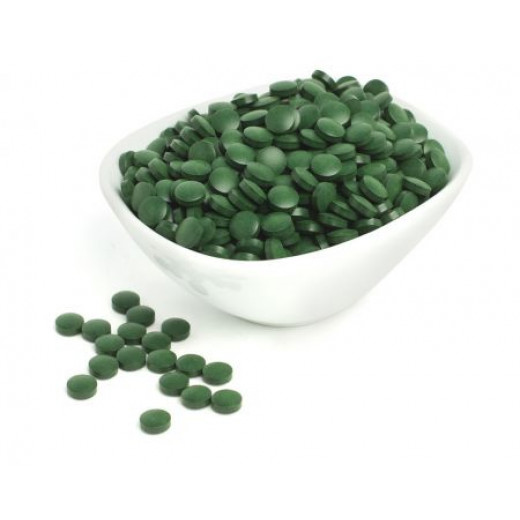 Sunfood Spirulina & Chlorella Tablets (113g)