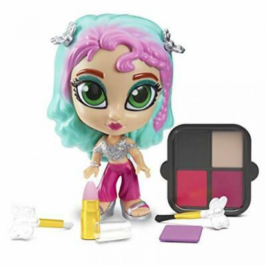 CraZArt Shimmer N Sparkle Insta Glam Make Up Dolls Evie