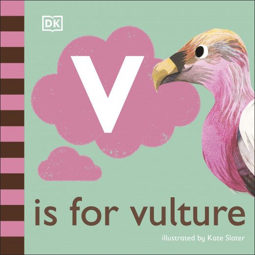 DK Book: V Is For Vulture