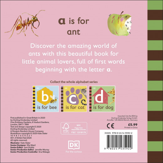 DK Book: A is for Ant