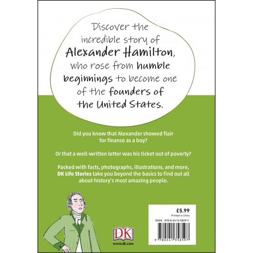 DK Life Stories Alexander Hamilton