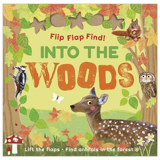 كتاب فليب فلاب فايند ! إلى داخل الغابات من كتب دي كي للنشر