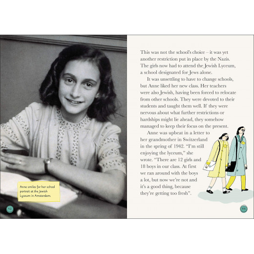 DK book :Life Stories Anne Frank