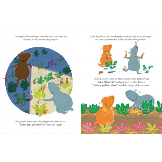 DK Books Publisher Guinea Pigs Go Gardening Book