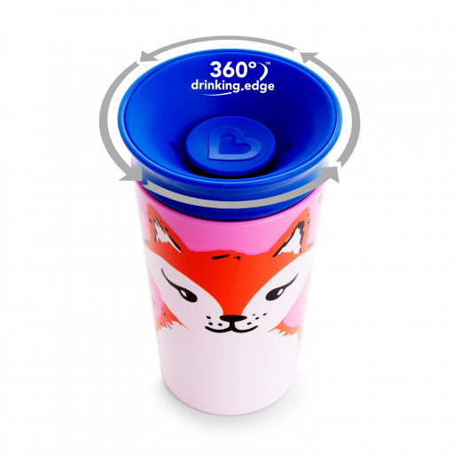 Munchkin - Miracle 360 WildLove Sippy Cup 266 ml - Fox