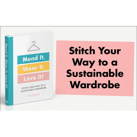 DK Books Publisher Book: Mend it, Wear it, Love it