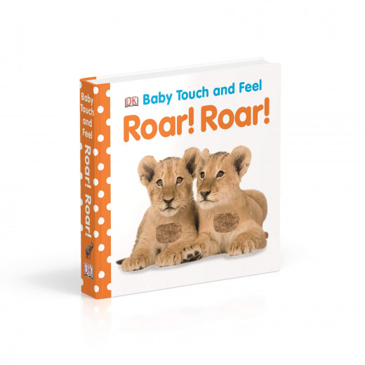 Dk Books Publisher Baby Touch And Feel Roar! Roar! Book