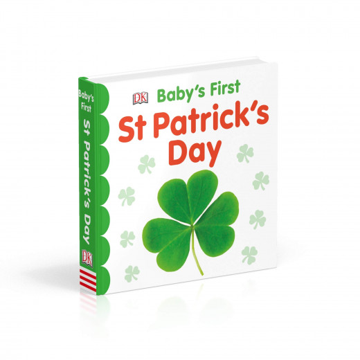 DK Books Publisher Baby’s First St Patrick’s Day Book