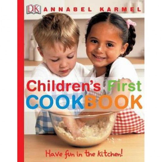 DK Books Publisher Children's First Cookbook