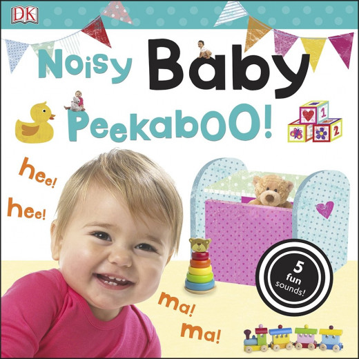 DK Book: Noisy Baby Peekaboo
