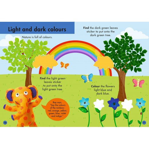 DK Book: Skills for Starting School Colours and Shapes