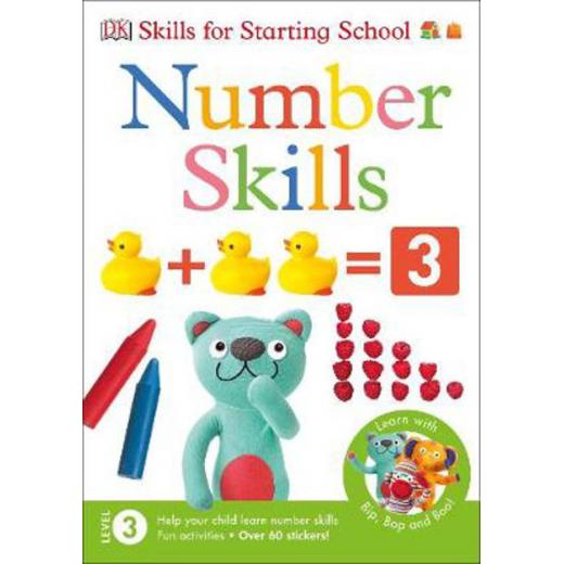 DK Book: Skills for Starting School Number Skills