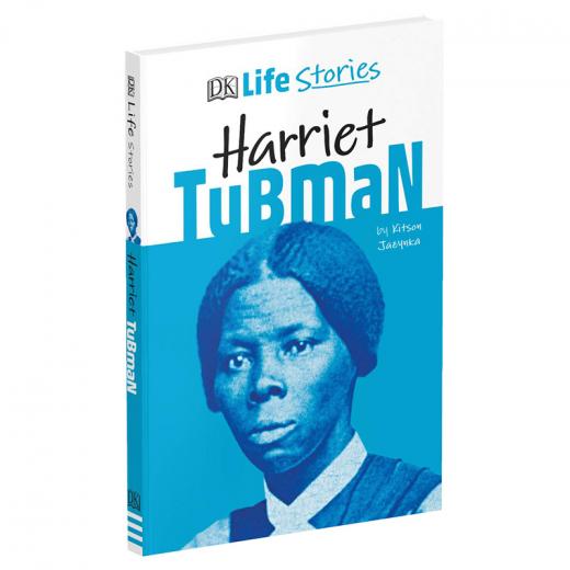 DK Books Life Stories Harriet Tubman Book