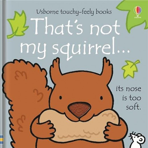 Usbornethat’s Not My Squirrel Book