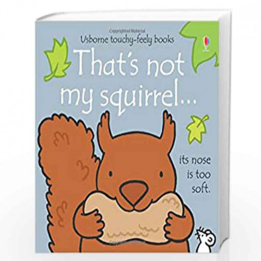 Usbornethat’s Not My Squirrel Book