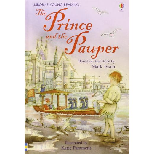 Usborne The Prince And The Pauper  Book