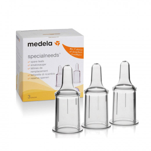 Medela Special Needs Feeder Teat x3 Pieces