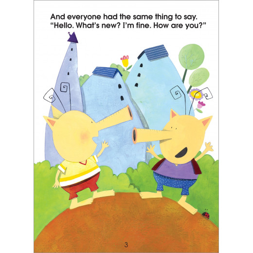 School Zone Book: A Different Tune - Level 3 Start to Read!