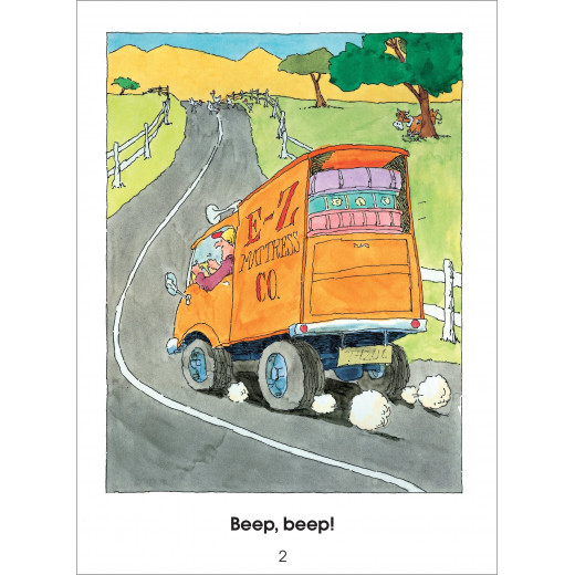 School Zone Book :Beep, Beep! - Level 1 Start to Read!