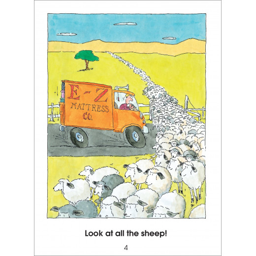 School Zone Book :Beep, Beep! - Level 1 Start to Read!