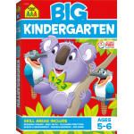 School Zone Book: Big Kindergarten Workbook