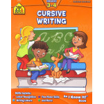 Cursive Writing Grades 3-4 Workbook