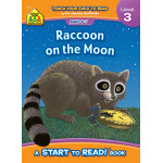 School Zone Book:Raccoon on the Moon - Level 3 Start to Read!® Book