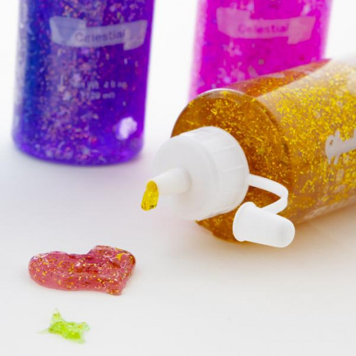 Bazic Celestial Series Glitter Glue 1 Piece (120 Ml)