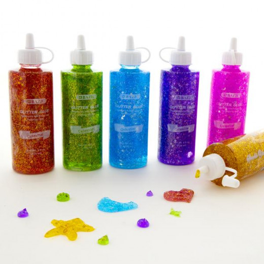 Bazic Celestial Series Glitter Glue 1 Piece (120 Ml)