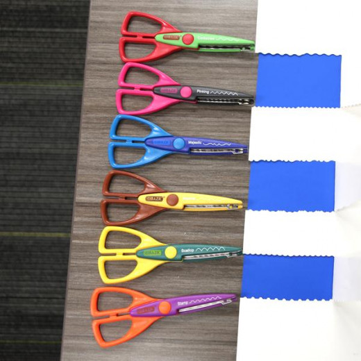 Bazic Craft Scissors, Assorted Colors