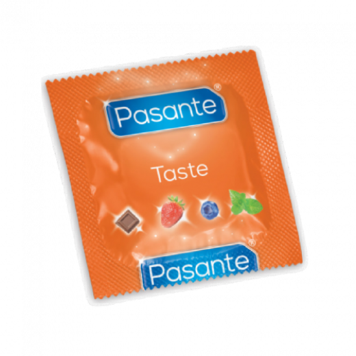 Pasante Taste Condoms 12's