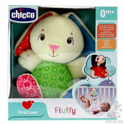 Chicco First Love Music Box Fluffy the Rabbit