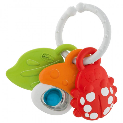 Chicco Nature Friends Plastic Rattle